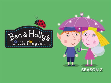 ben & holly's little kingdom season 2.